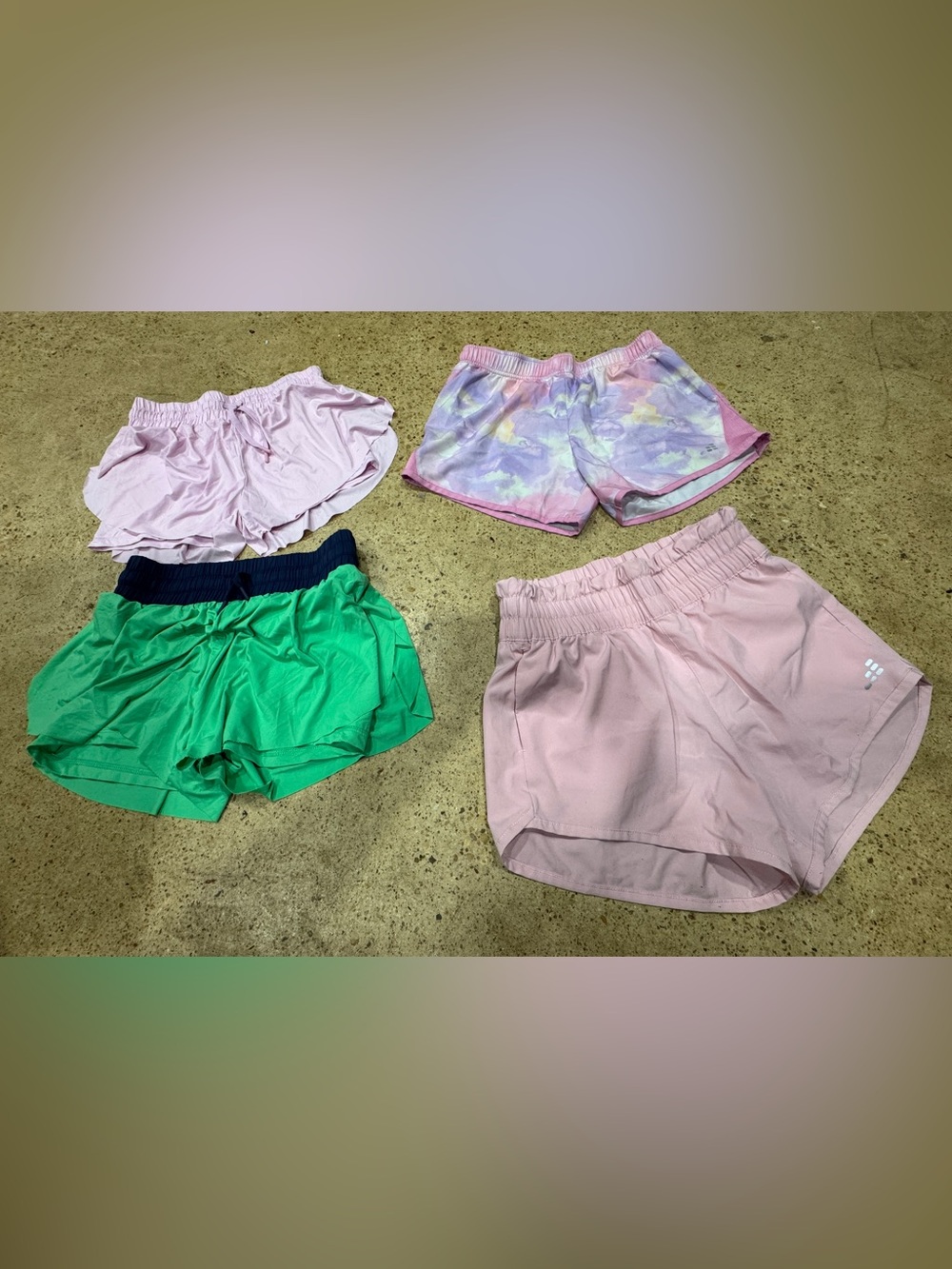 Girls Athlectic shorts Running, Walking Girls youth size 14/16